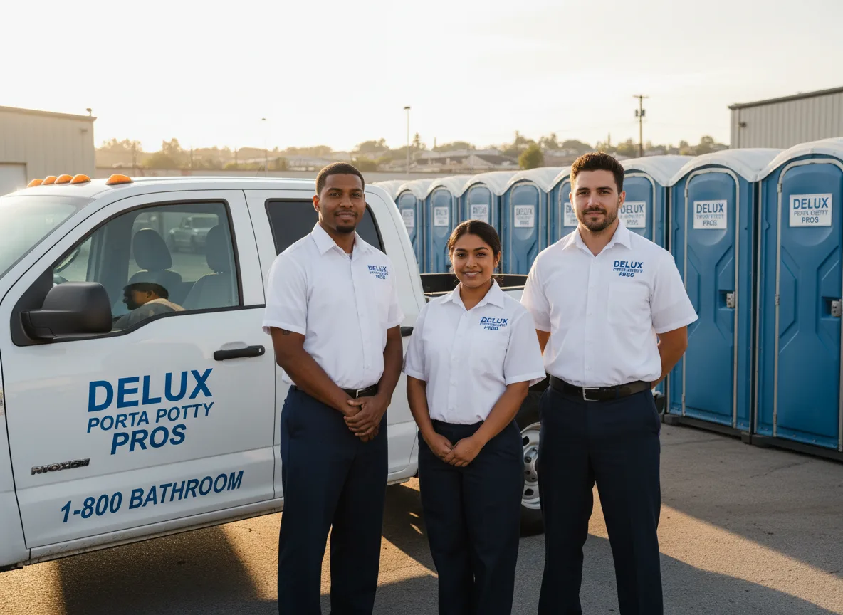 Long-Term Portable Toilet Rental company in Calera, AL